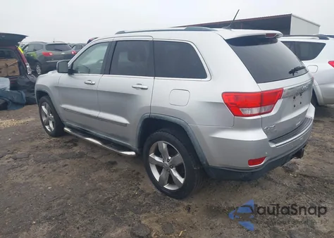 2011 Jeep Grand Cherokee Limited z USA, uszkodzony, nr VIN 1J4RR5GG7BC632020